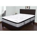 Spectra Mattress Spectra Mattress SS571003F 14 in. Orthopedic Organic Plush Knife Edge Pillow Top Double Sided Pocketed Coil - Full SS571003F